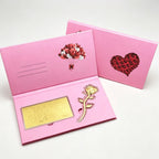 Gold Banknote Gift – Auspicious Wealth & Blessing Card