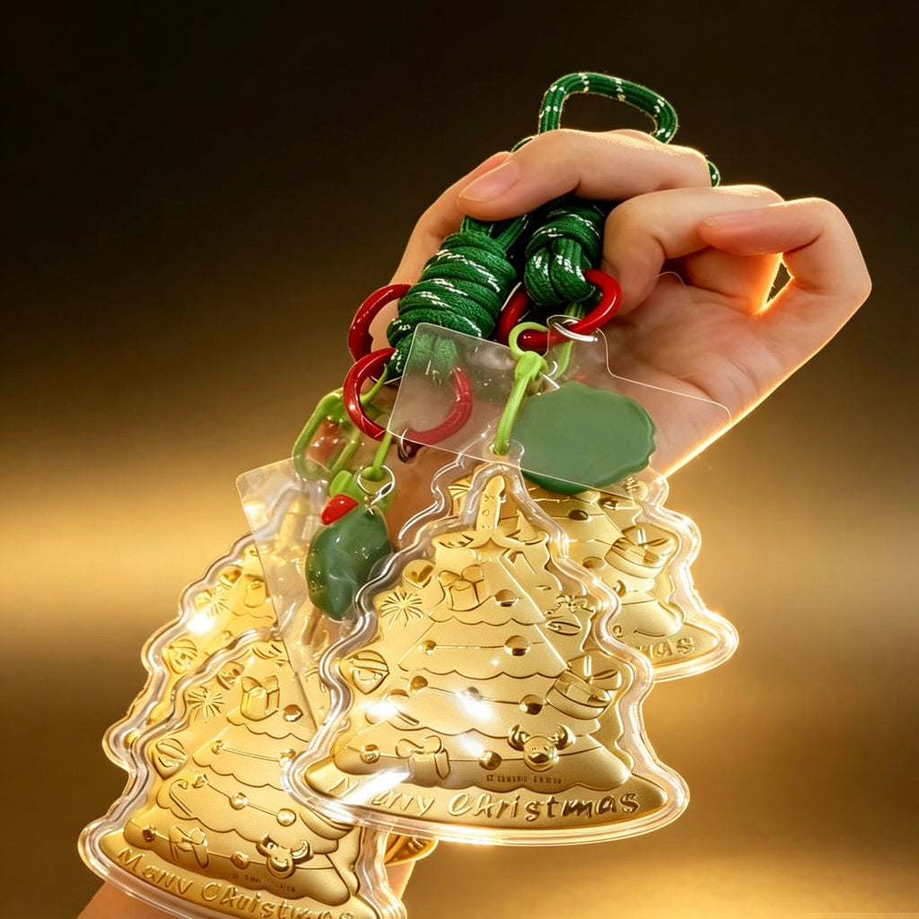 Christmas Gift Keychain – Cute & Festive Lucky Accessory