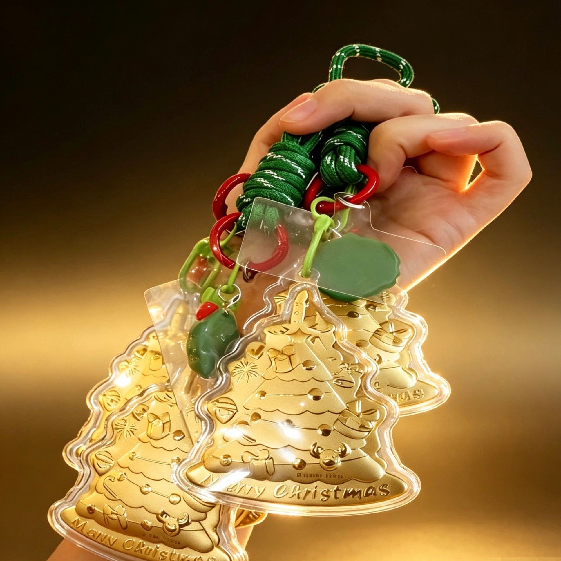 Christmas Gift Keychain – Cute & Festive Lucky Accessory
