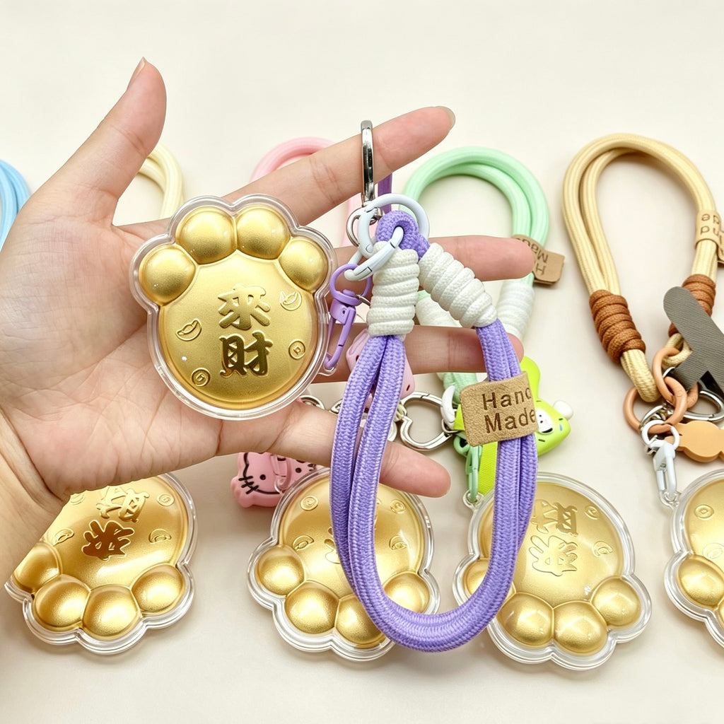 Cat Paw Keychain – Cute & Playful Everyday Accessory