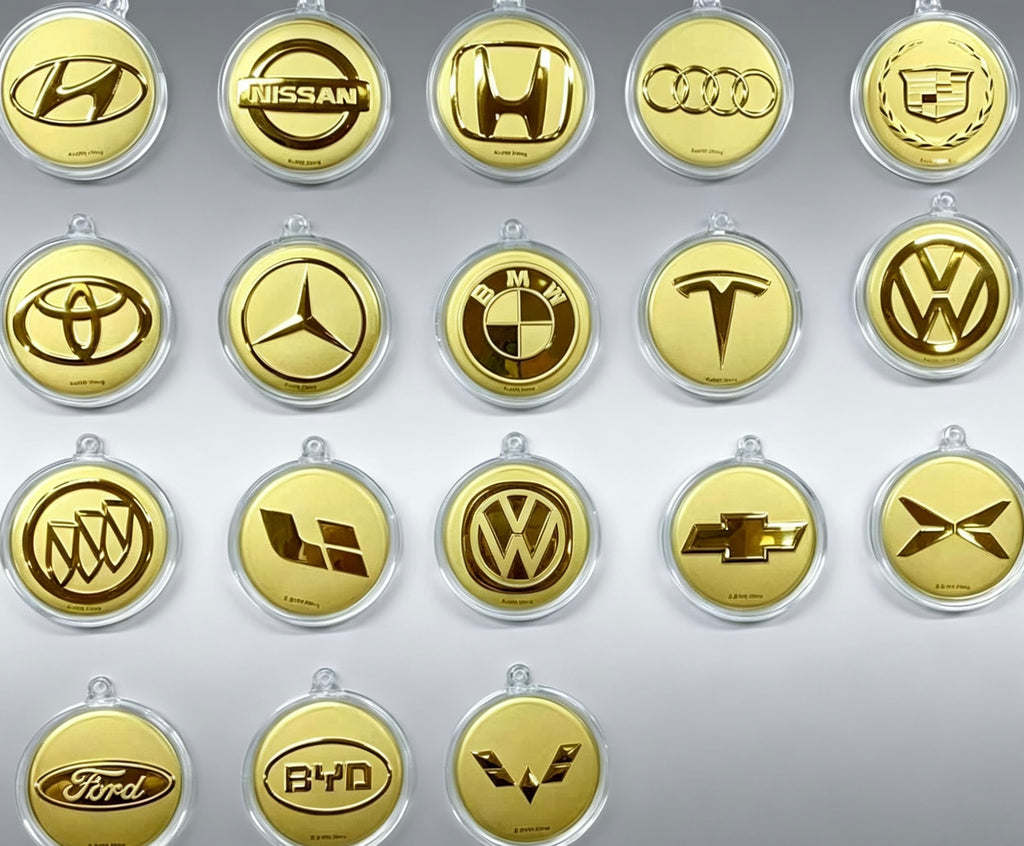 Car Logo Hanging Ornament – Stylish Automotive Accessory