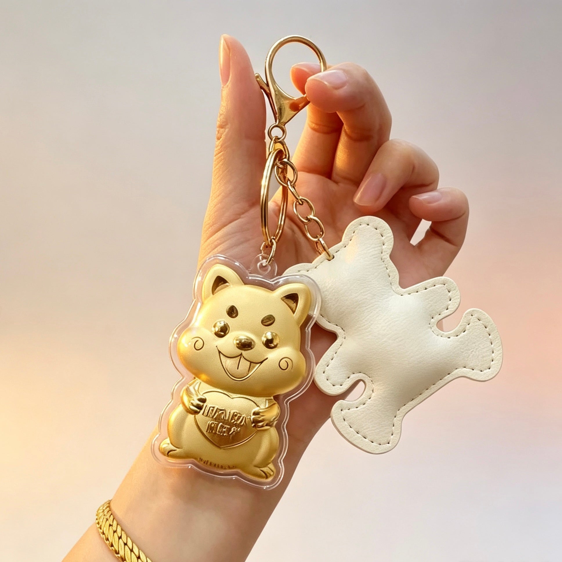 Cute Character Phone Charm – Lucky & Playful Everyday Accessory