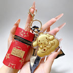 Get Rich Keychain – Cute Fortune & Prosperity Accessory