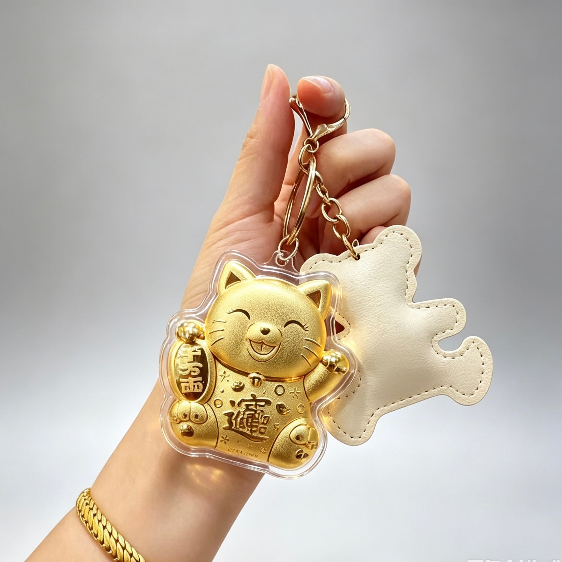 Cute Character Phone Charm – Lucky & Playful Everyday Accessory