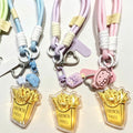 Food-Themed Keychain – Cute & Fun Cartoon Accessory
