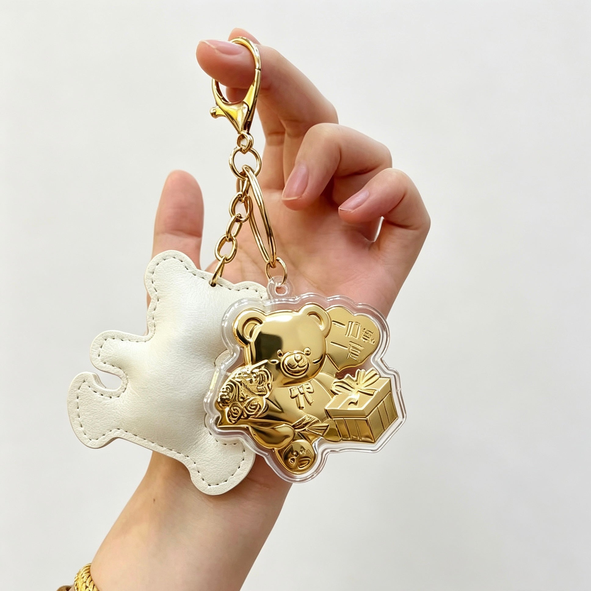 Cute Character Phone Charm – Lucky & Playful Everyday Accessory