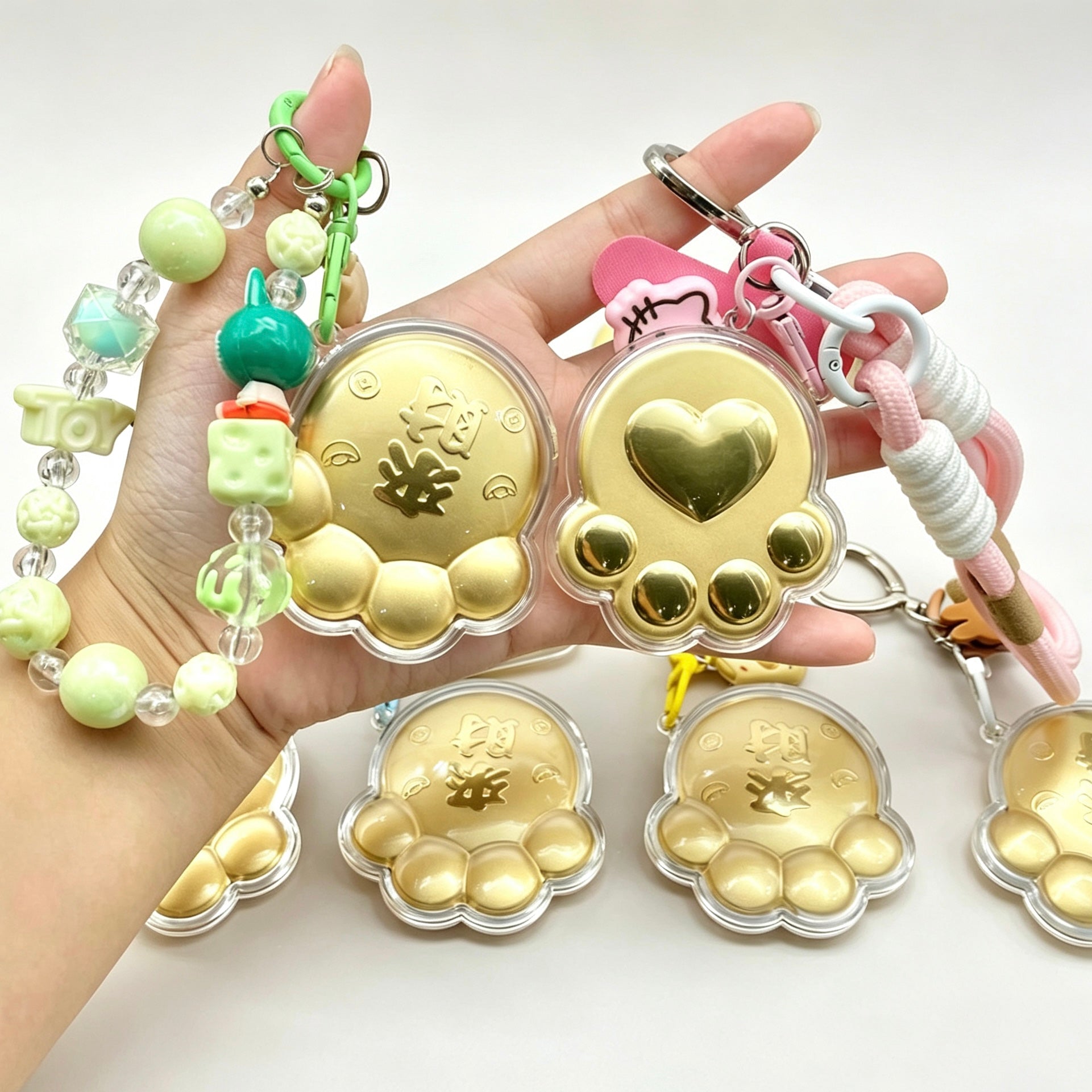 Cat Paw Keychain – Cute & Playful Everyday Accessory