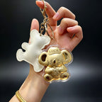 Cute Character Phone Charm – Lucky & Playful Everyday Accessory