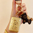 Lucky Blessing Keychain – Creative Fortune & Prosperity Accessory