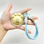 Cat Paw Keychain – Cute & Playful Everyday Accessory