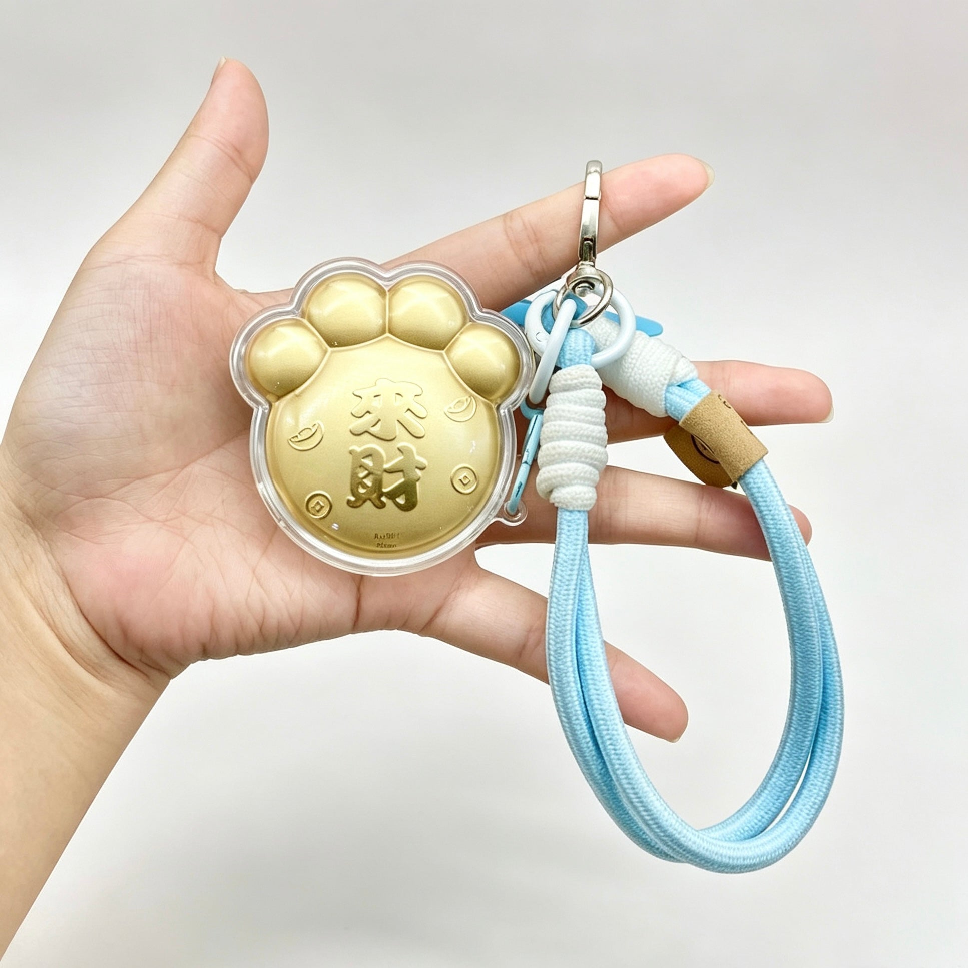 Cat Paw Keychain – Cute & Playful Everyday Accessory