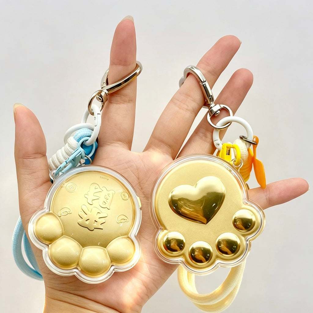 Cat Paw Keychain – Cute & Playful Everyday Accessory