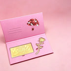 Gold Banknote Gift – Auspicious Wealth & Blessing Card