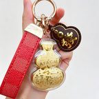 Lucky Blessing Keychain – Creative Fortune & Prosperity Accessory