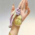 Gourd Keychain Pendant – Lucky Blessing & Prosperity Charm