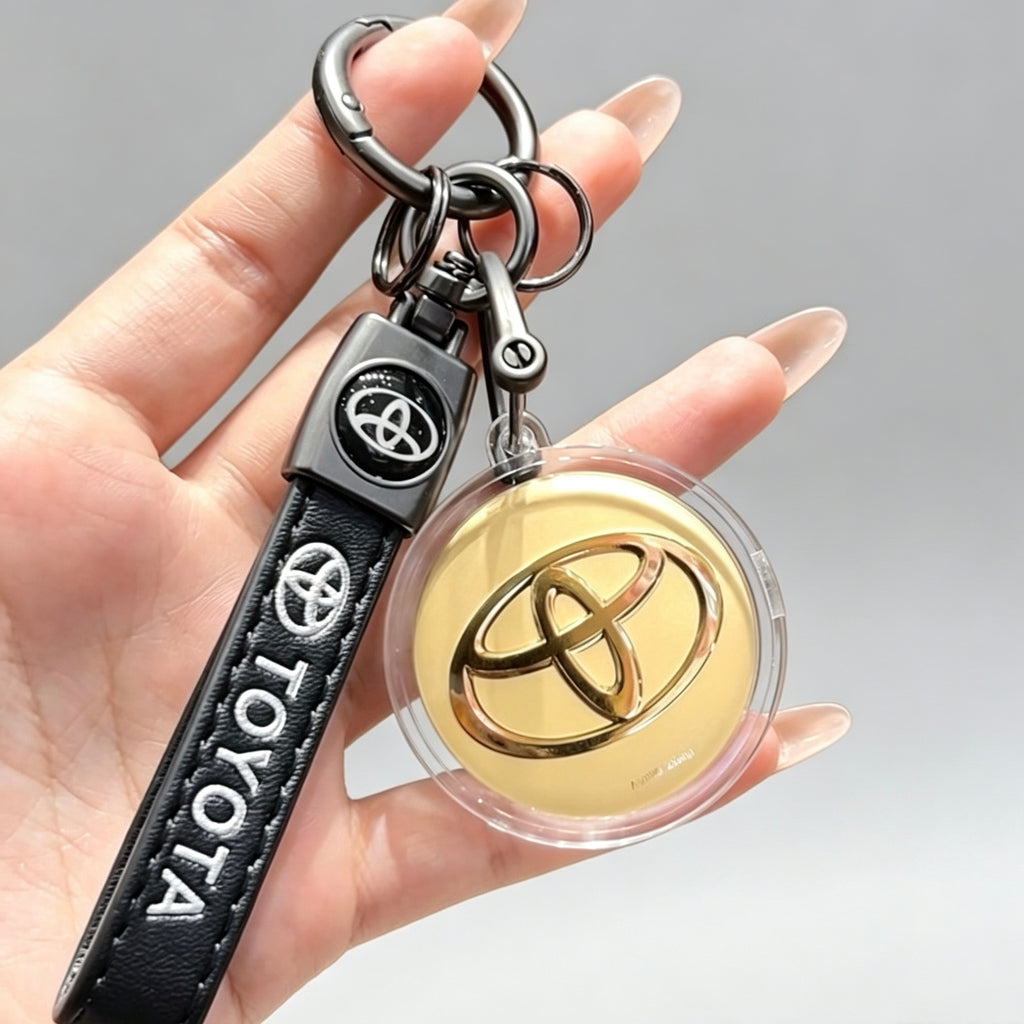 Car Logo Hanging Ornament – Stylish Automotive Accessory