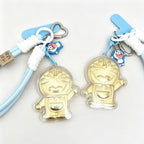 Cartoon Robot Cat Keychain – Cute & Fun Everyday Accessory