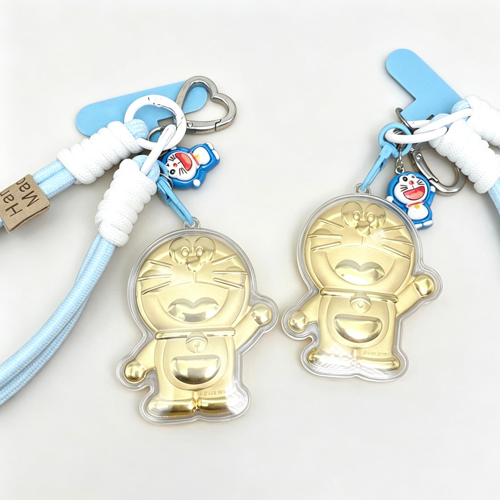 Cartoon Robot Cat Keychain – Cute & Fun Everyday Accessory