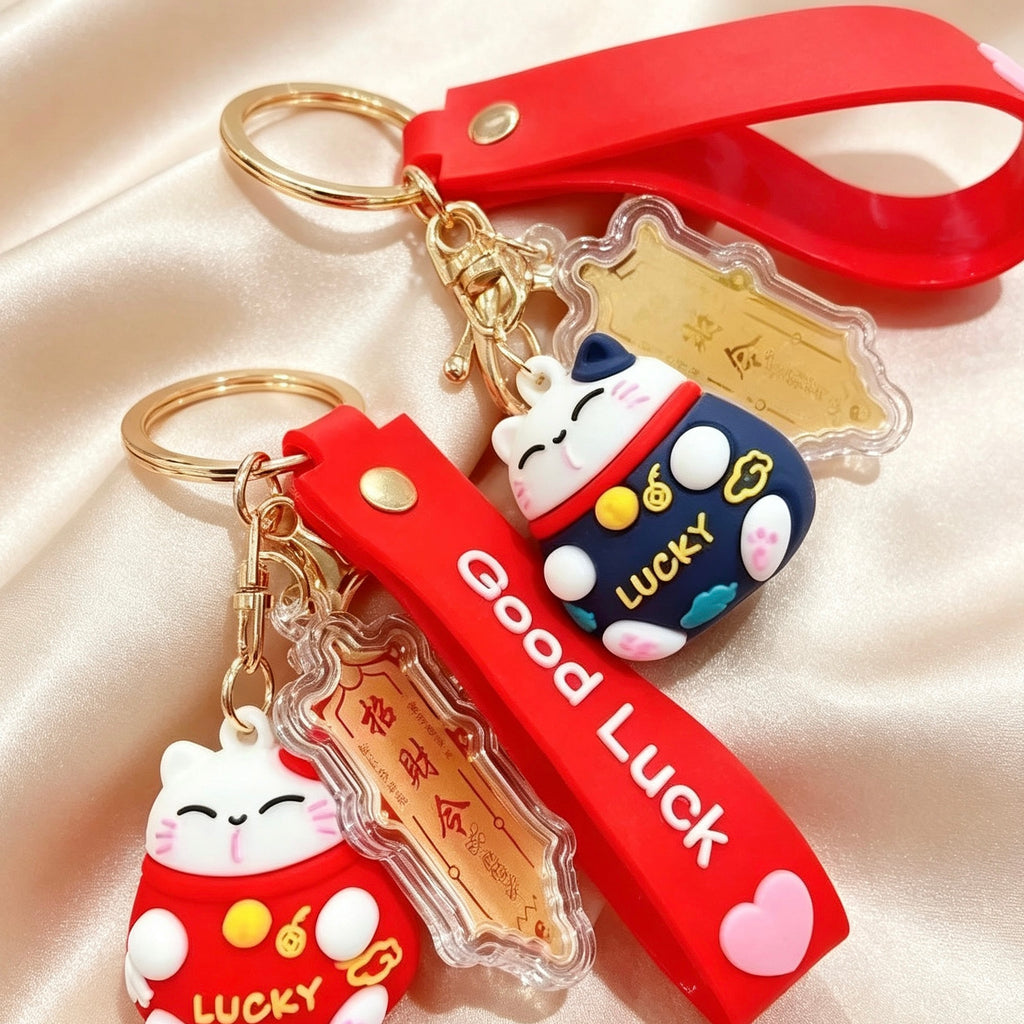 Soft Rubber Keychain – Cute & Durable Everyday Accessory
