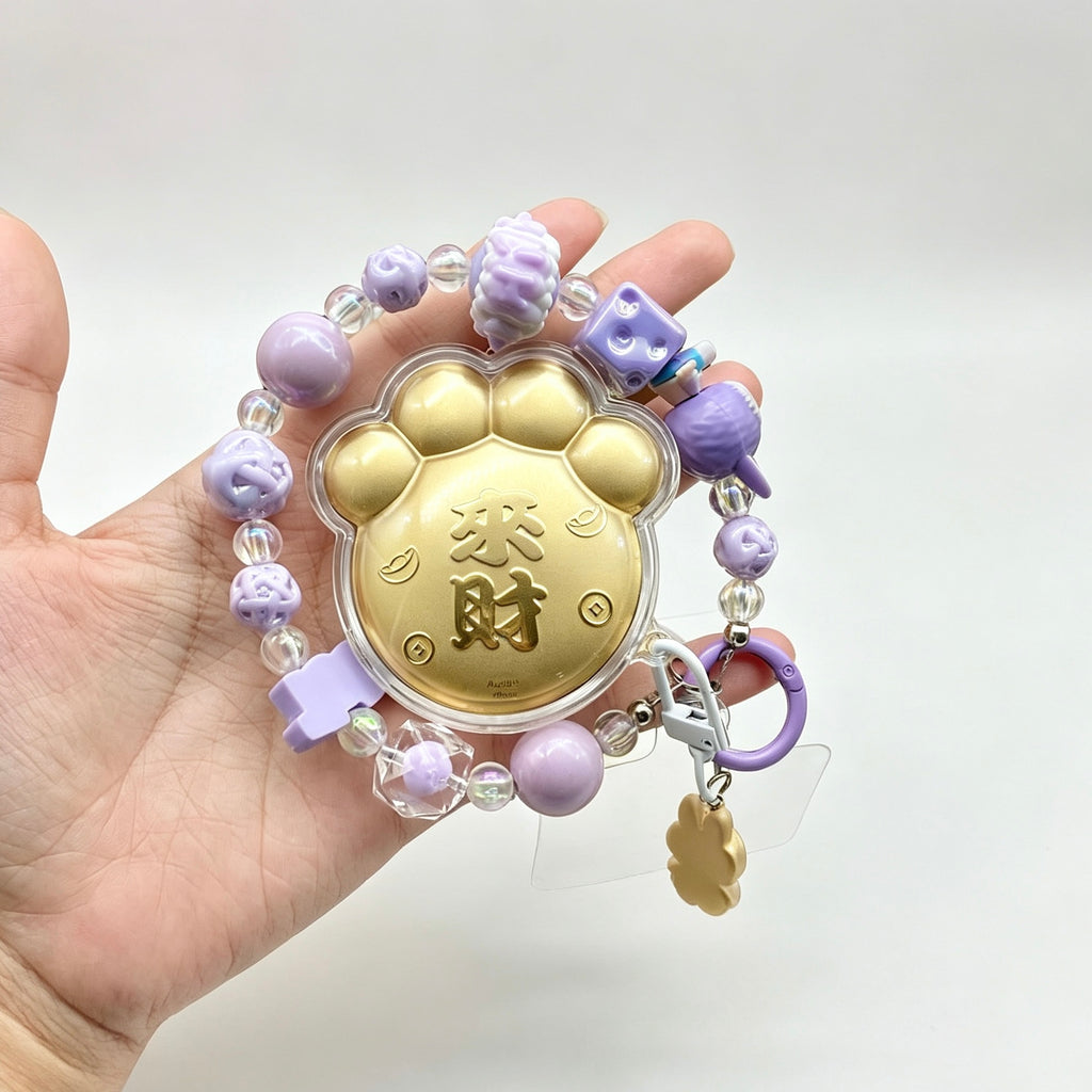 Cat Paw Keychain – Cute & Playful Everyday Accessory