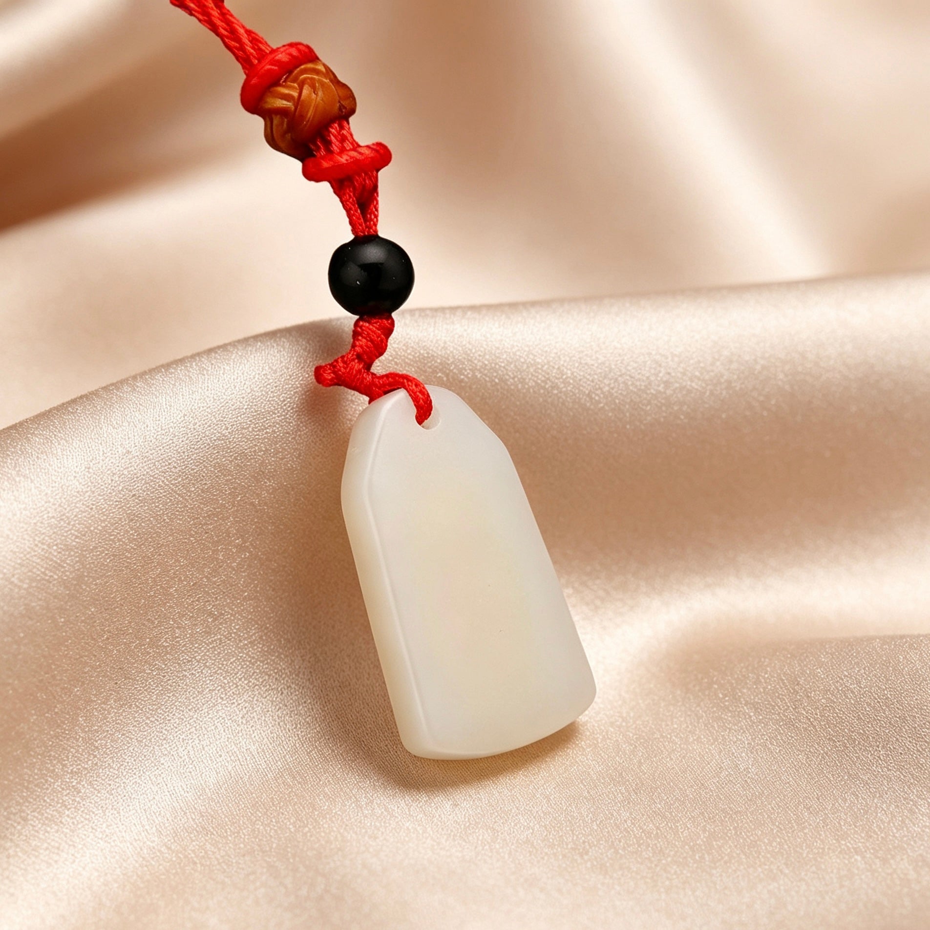 Chinese Mazu Blessing Pendant Amulet Gold Religious Charm Necklace Lucky Protection Gift Set