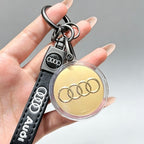 Car Logo Hanging Ornament – Stylish Automotive Accessory