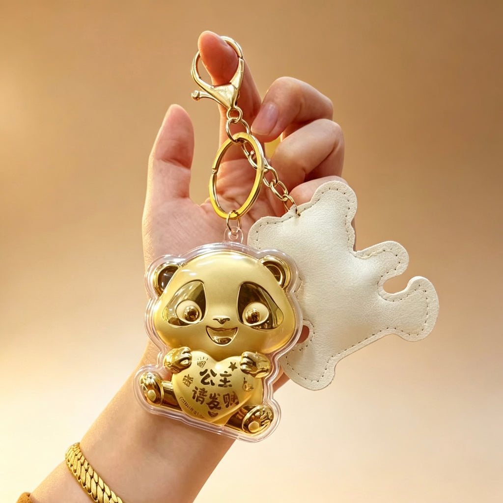 Cute Character Phone Charm – Lucky & Playful Everyday Accessory