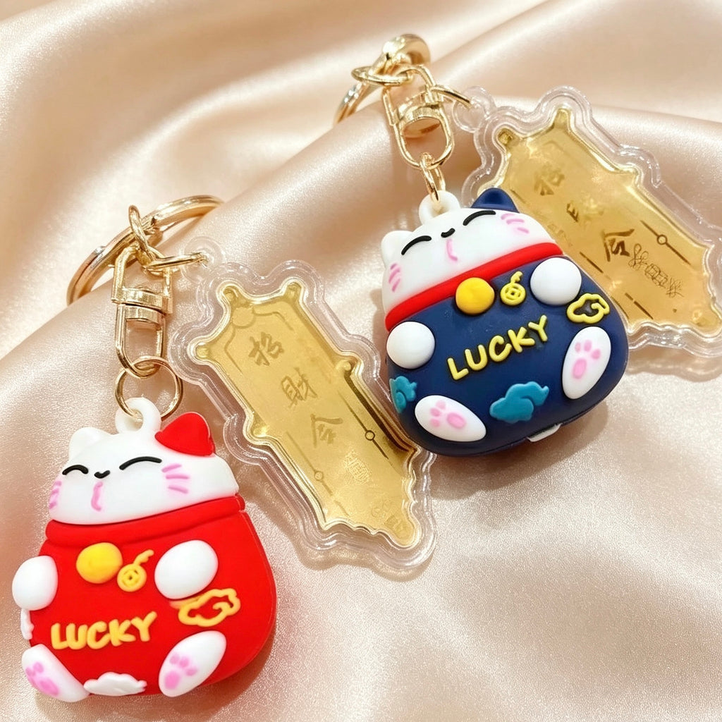 Soft Rubber Keychain – Cute & Durable Everyday Accessory