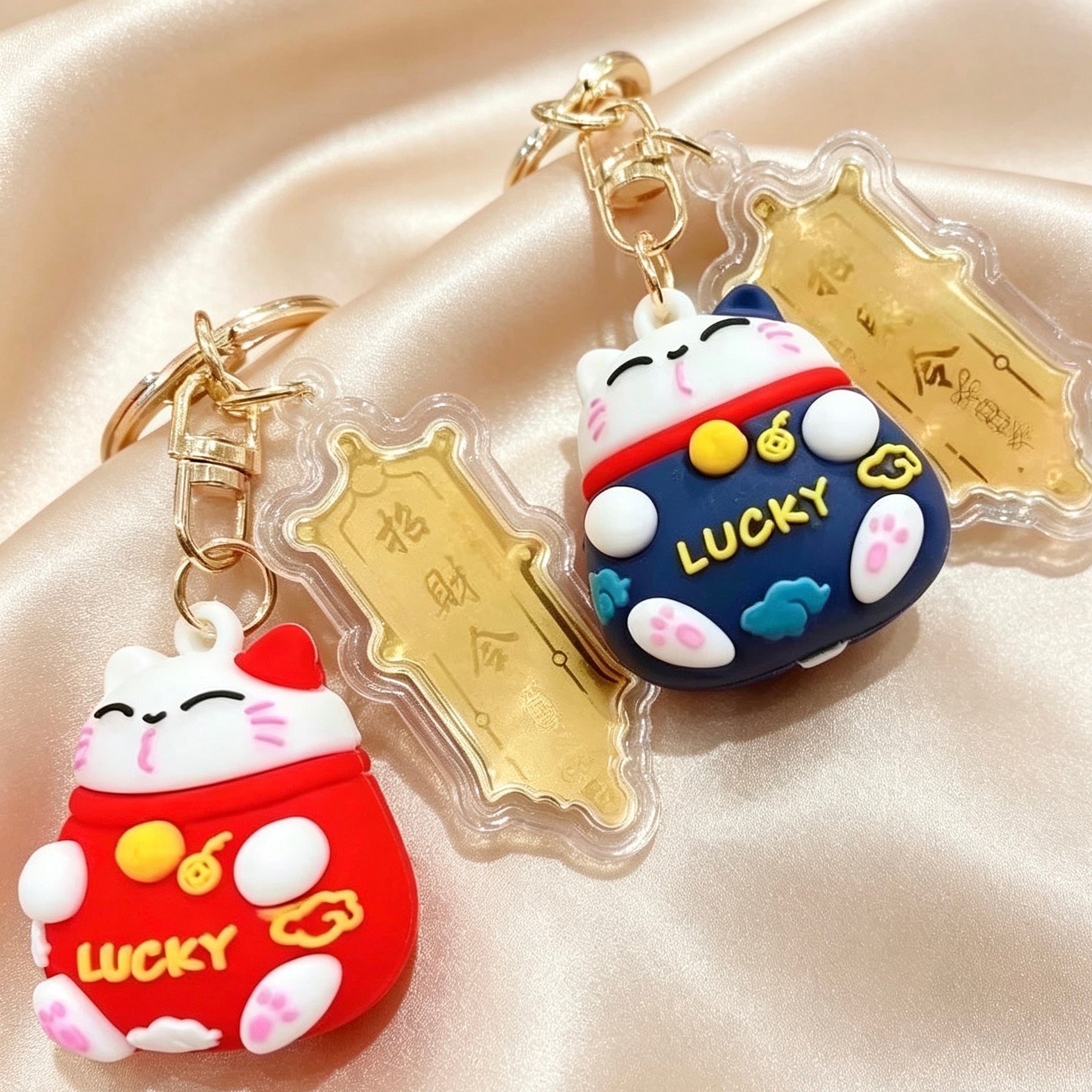 Soft Rubber Keychain – Cute & Durable Everyday Accessory