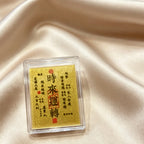 Gold Foil Lucky Banknote Red Packet Prosperity Wealth Gift