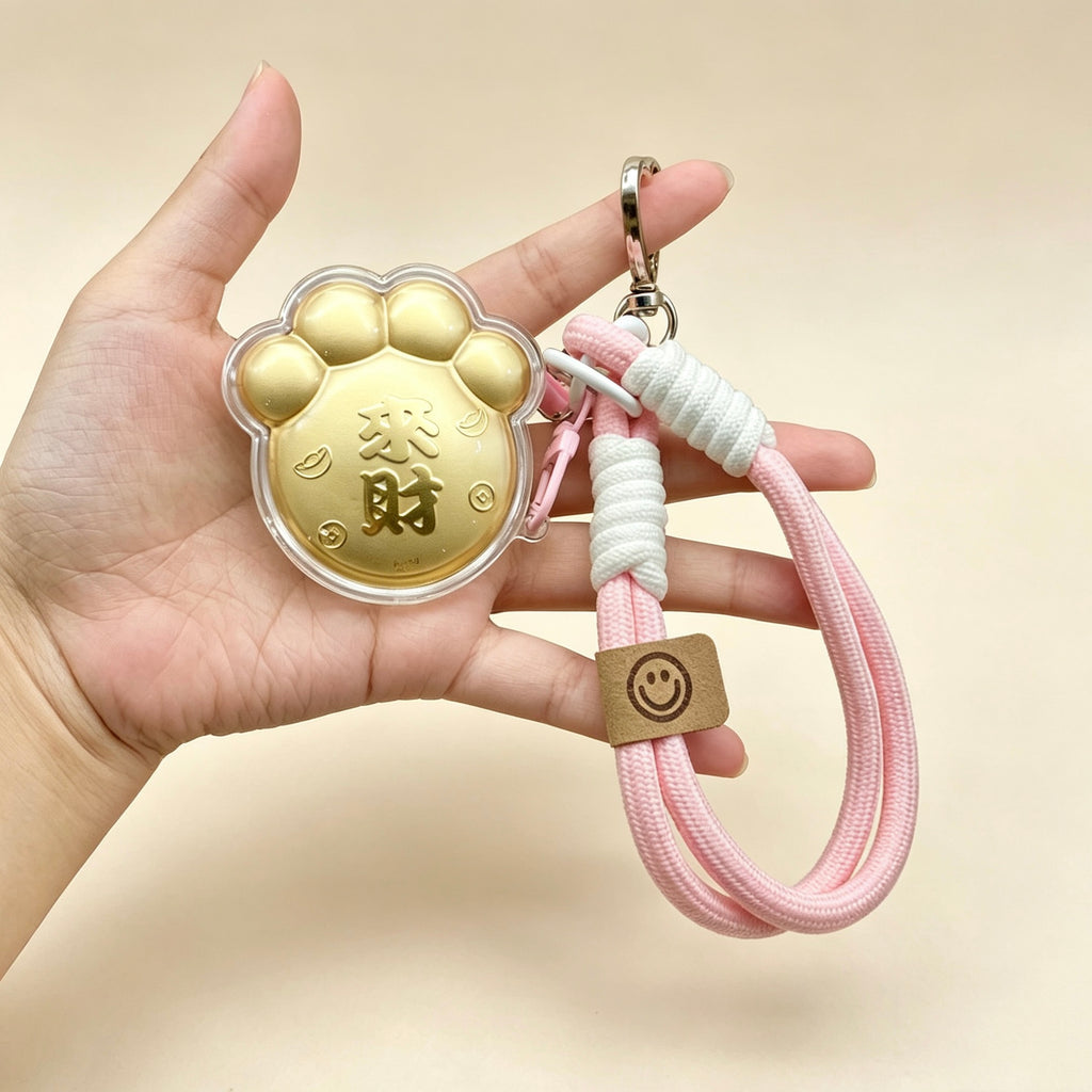 Cat Paw Keychain – Cute & Playful Everyday Accessory