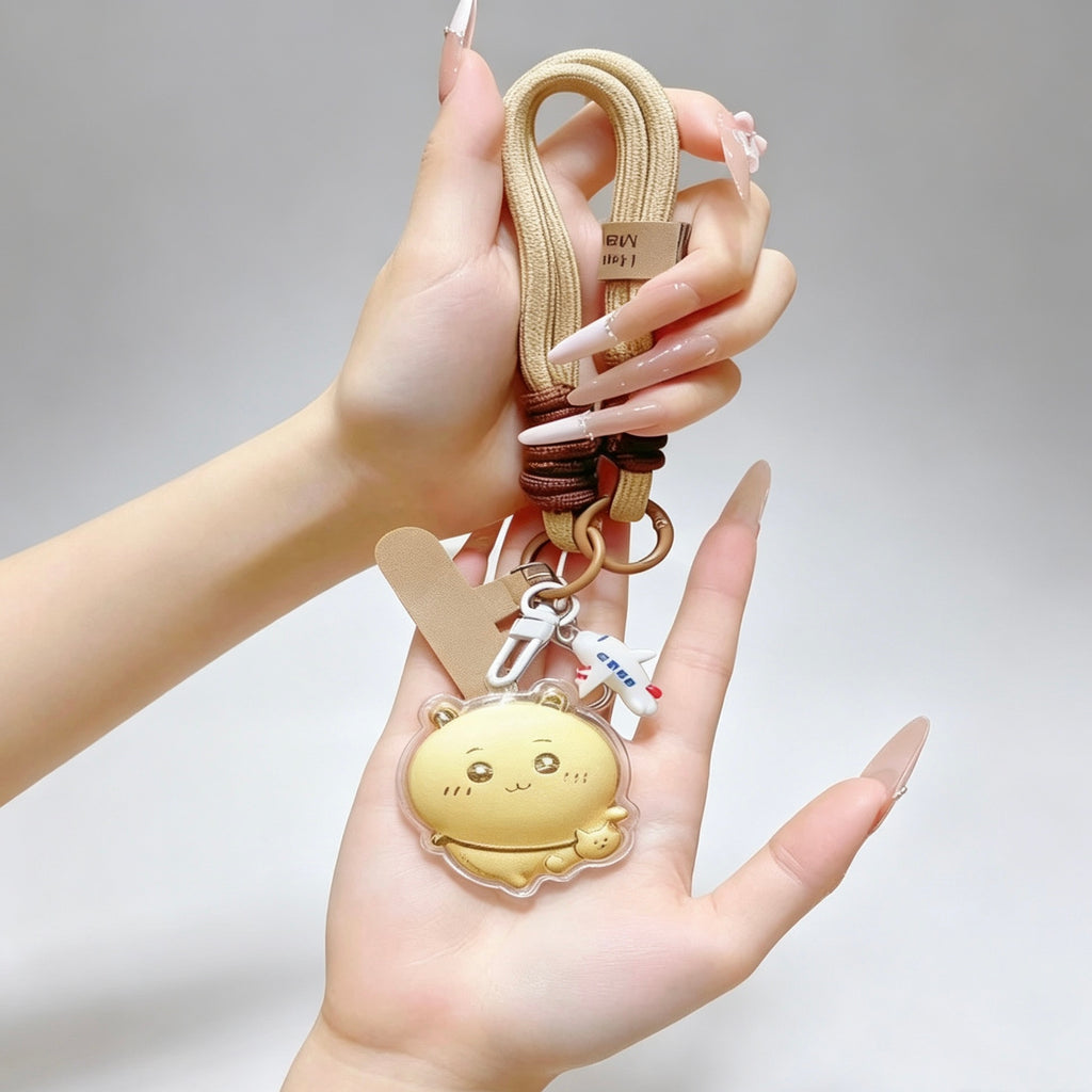 Get Rich Keychain – Cute Fortune & Prosperity Accessory