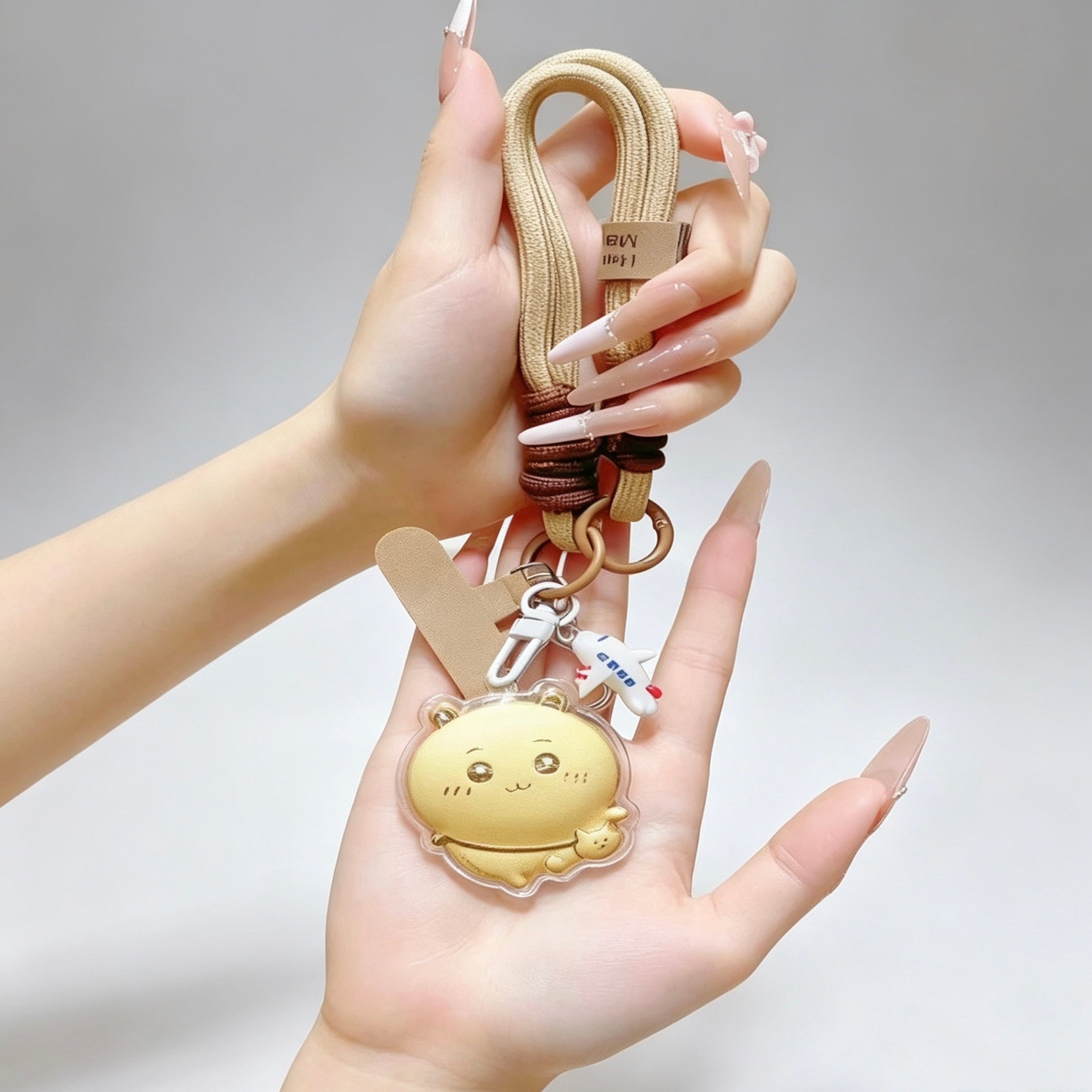 Get Rich Keychain – Cute Fortune & Prosperity Accessory
