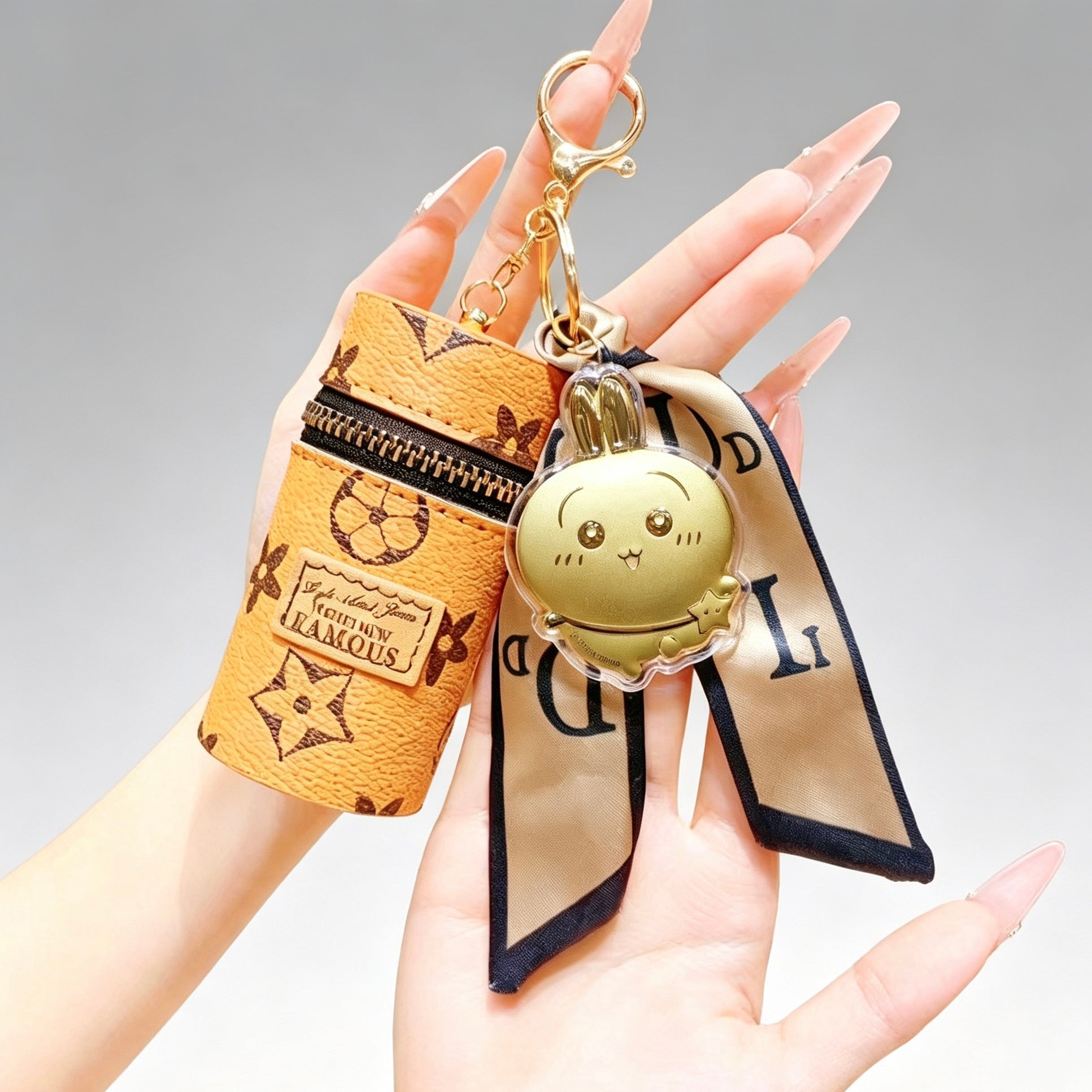 Get Rich Keychain – Cute Fortune & Prosperity Accessory