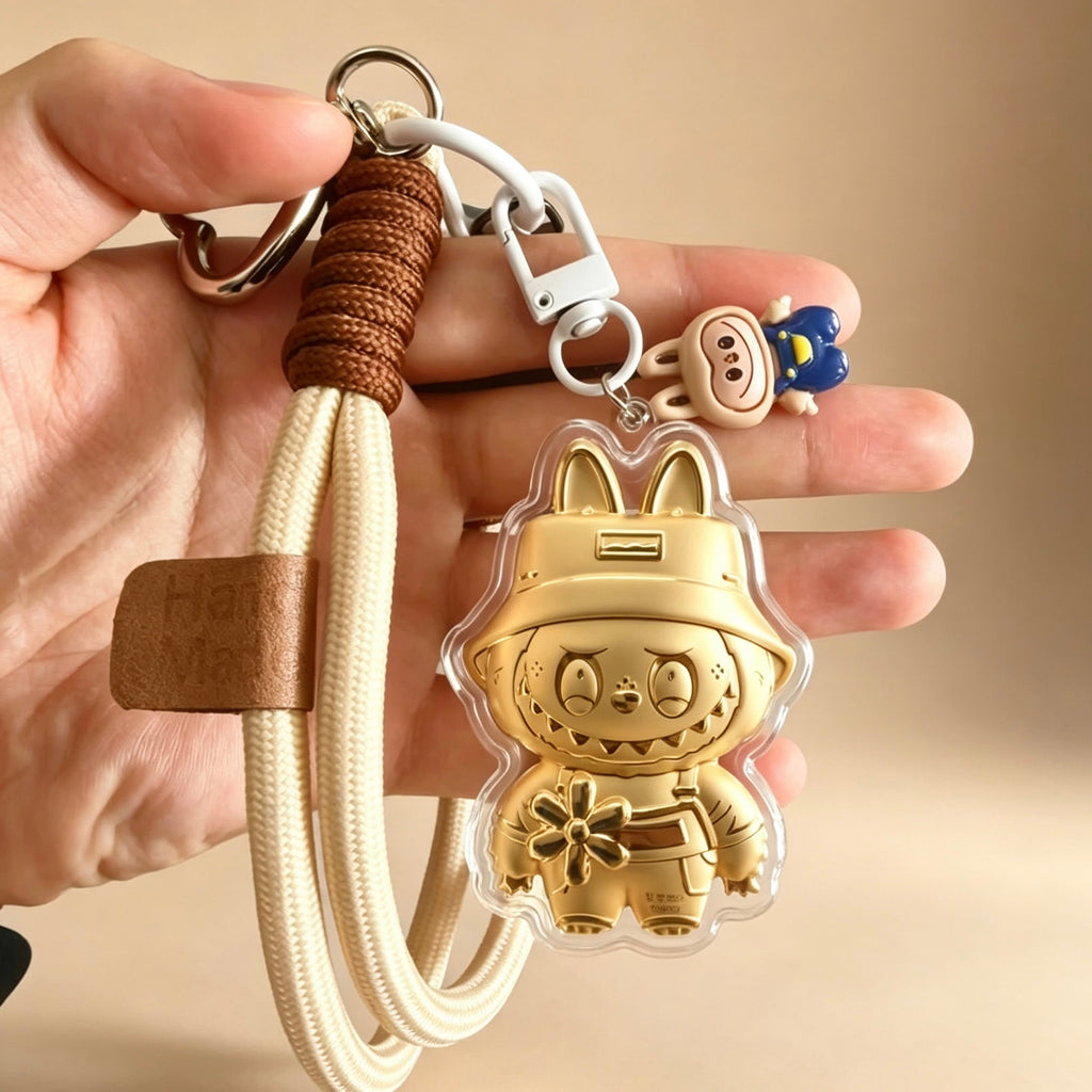Get Rich Keychain – Cute Fortune & Prosperity Accessory