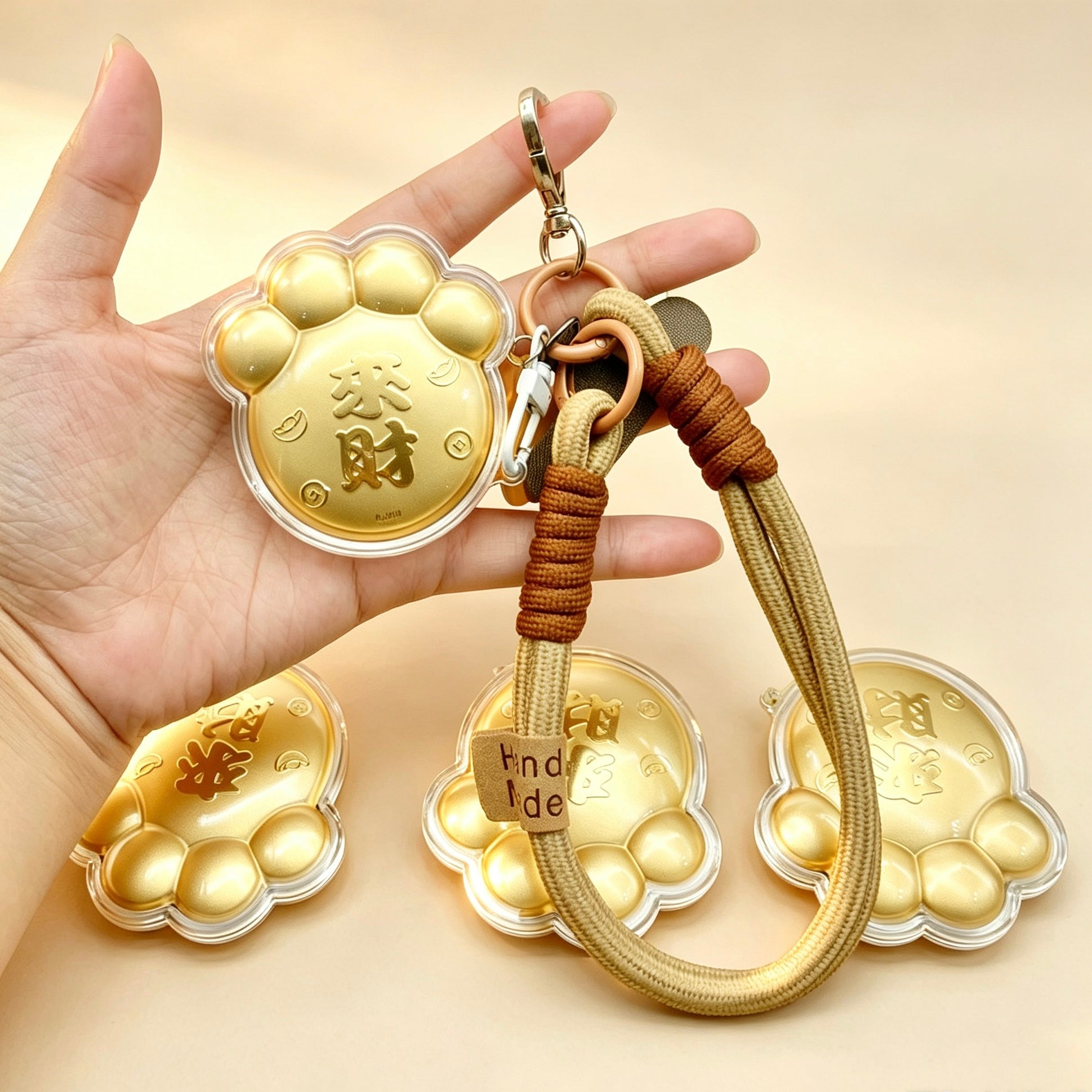 Cat Paw Keychain – Cute & Playful Everyday Accessory