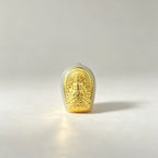 Chinese Zodiac Guardian Buddha Gold Statue Feng Shui Protection Ornament Gift Set
