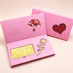 Gold Banknote Gift – Auspicious Wealth & Blessing Card
