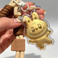 Get Rich Keychain – Cute Fortune & Prosperity Accessory