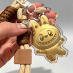 Get Rich Keychain – Cute Fortune & Prosperity Accessory