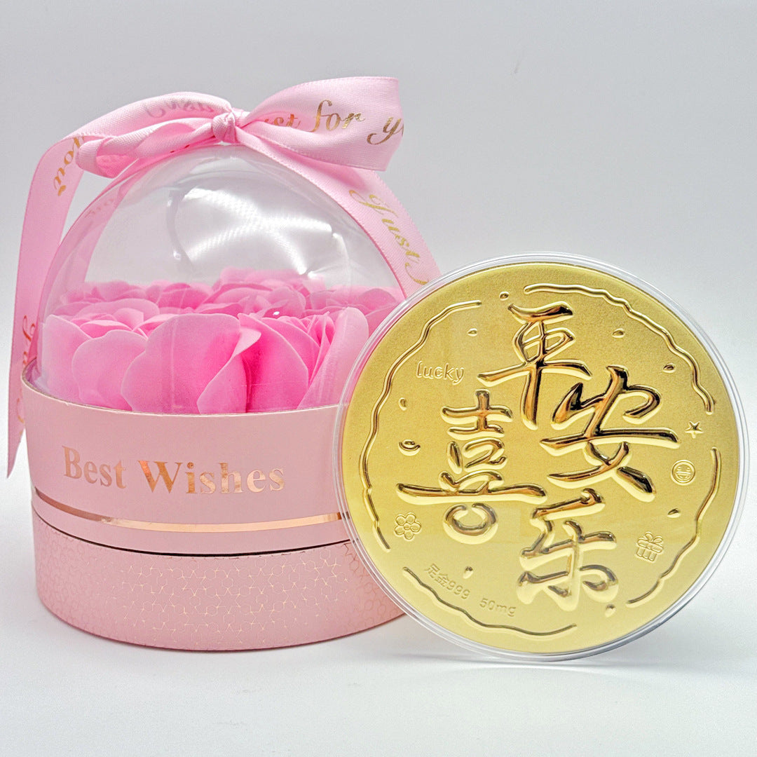 Creative Message Ornament – Meaningful Gift & Decorative Keepsake