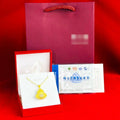 Hetian Jade Necklace – Spiritual Blessing & Retro Elegance