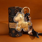 Instant Wealth God Keychain – Prosperity & Fortune Pendant