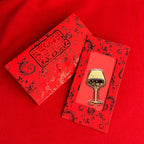 Gold Goblet Ornament – Elegant Wealth & Celebration Gift