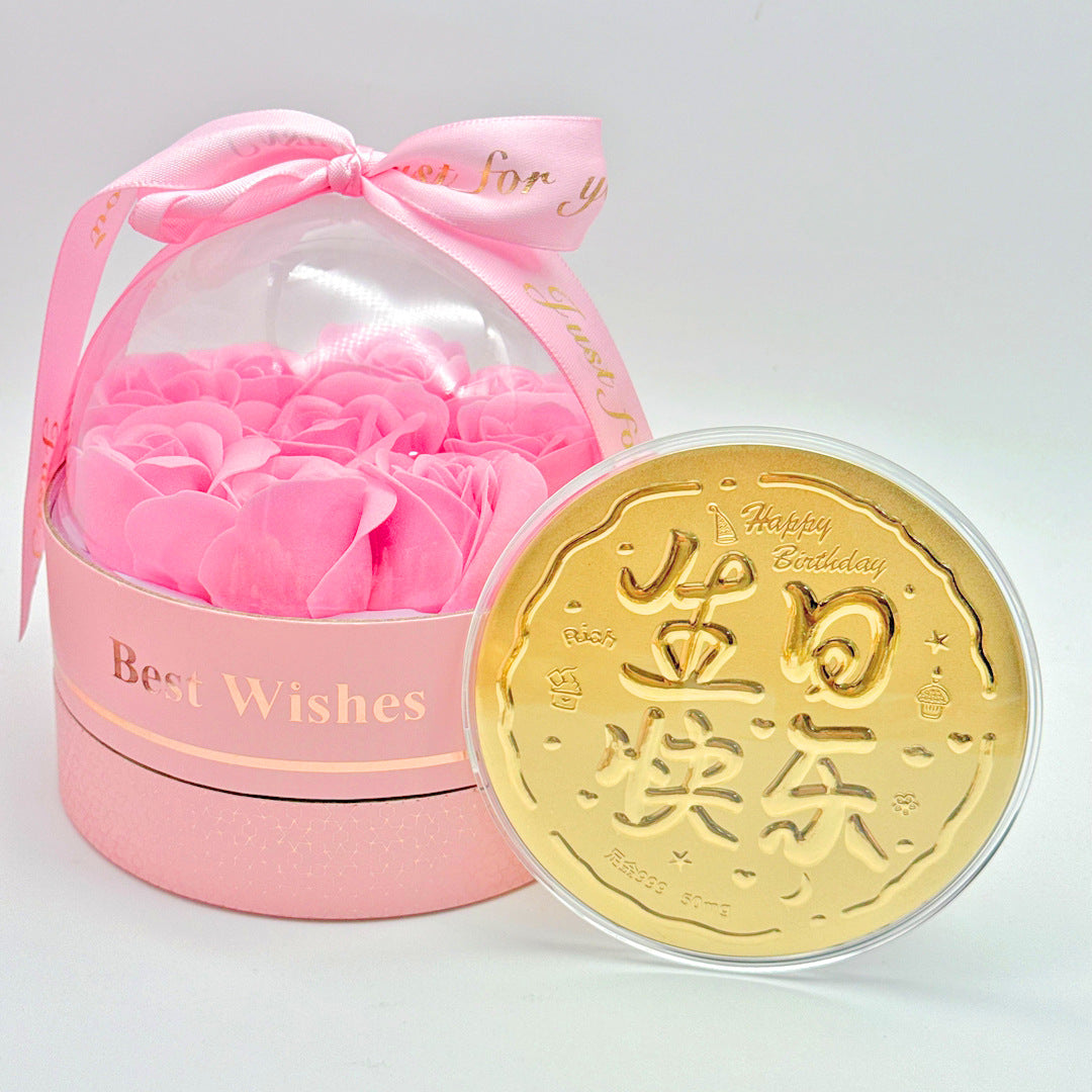 Creative Message Ornament – Meaningful Gift & Decorative Keepsake