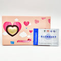 Romantic Love Gift Set – Elegant Gold Rose & Love Ornament