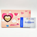 Romantic Love Gift Set – Elegant Gold Rose & Love Ornament