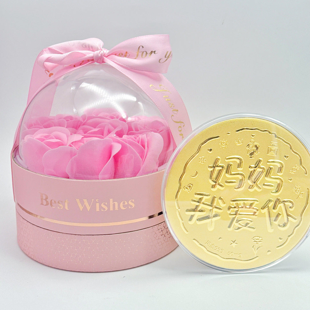 Creative Message Ornament – Meaningful Gift & Decorative Keepsake
