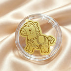 Pure Gold 999 Phone Sticker & Charm – Auspicious Feng Shui Mobile Decor