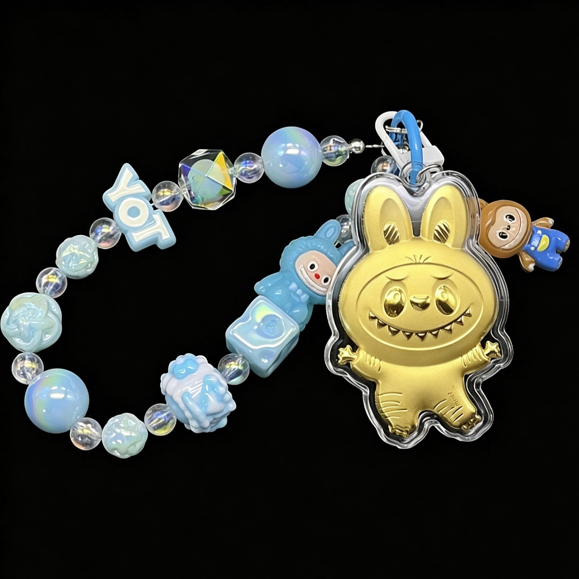 Treasury Keychain Pendant – Fortune & Prosperity Lucky Charm